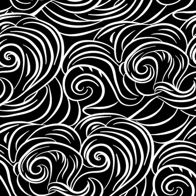 Image of beautiful vector pattern