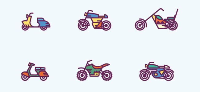 Moto Icons