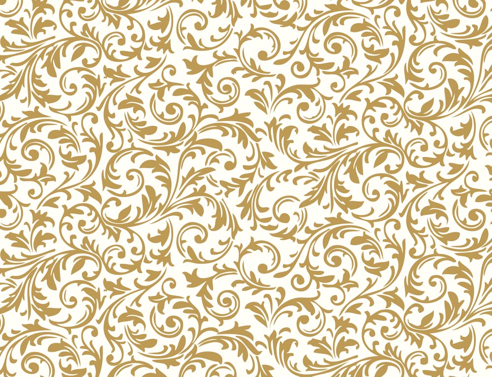Image of classical damask vector pattern