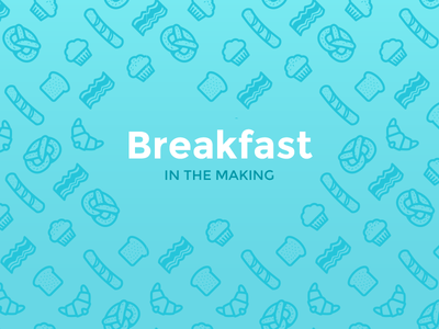 Image of breakfast pattern
