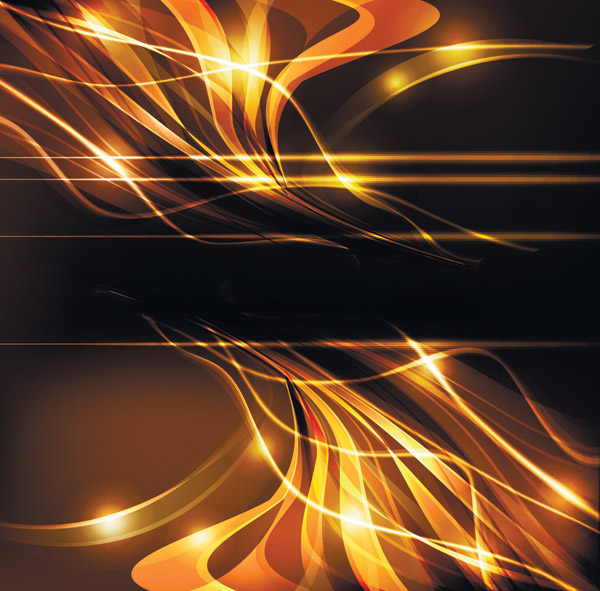 Cool dynamic light vector background Free Vector / 4Vector