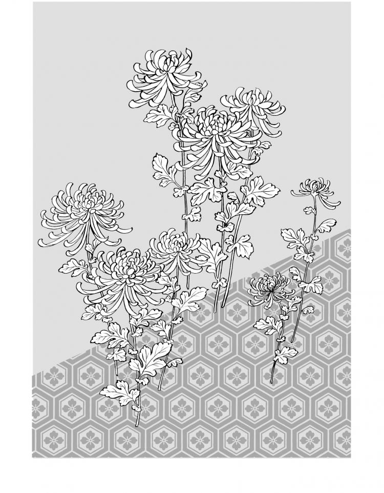 Galleries Related: Lily Of The Valley Drawing , Chrysanthemum Tattoo 