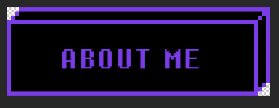 About me twitch panel image