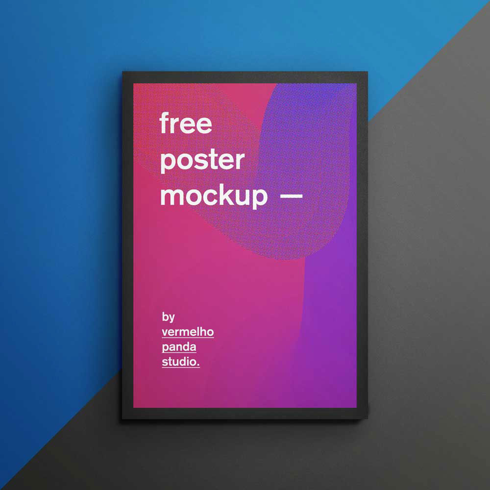 Download 21 FREE Poster Mockups & Flyer PSD Layouts. Instant Download! / 4Vector