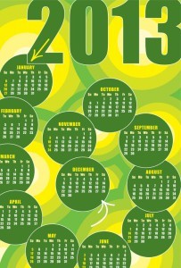 free vector 2013 calendars design elements vector