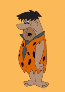 free vector Quotthe flintstonesquot animated character fred foley shi tong vector