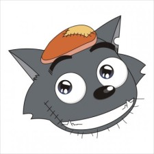 free vector Vector wolf avatar