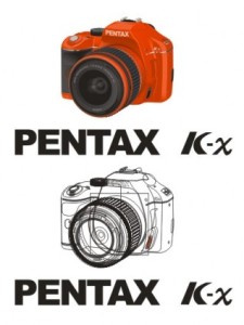 free vector Vector pentax pentax kx original