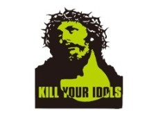 free vector Kill your idols vector