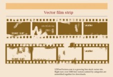 free vector Mottled old film vector