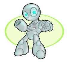 free vector Alternative robot vector