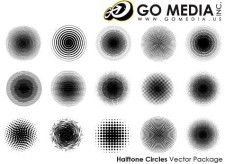 free vector Go media produced vector textured print outlets