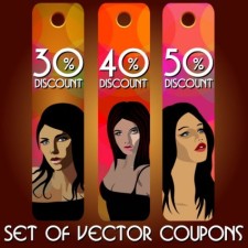 free vector Fashion label 05 vector