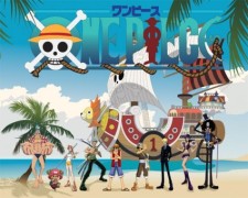 free vector Vector one piece straw hat pirates family portrait