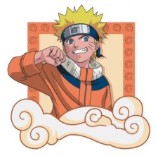 free vector Naruto characters vector 1