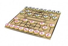 free vector Chinese chess vector