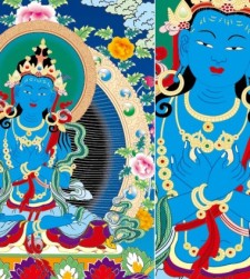 free vector Dharmakaya vajradhara thangka vector ai contempt for those who claim to copyright