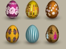 free vector Six eggs vector