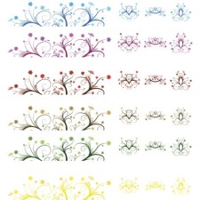 free vector Curly Leaf Ornamen  Free Vector Graphics