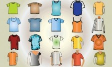 free vector Free Vector T-Shirt Template