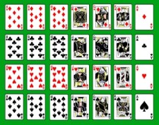 free vector Vector Playing Card Deck