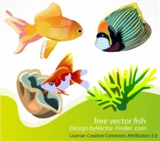 free vector Free Vector Fish