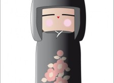 free vector Japanese Doll
