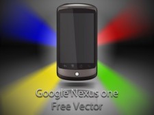 free vector Google nexus one