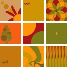 free vector Sun and soil