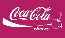 free vector Coca Cola CHERRY Vector .AI
