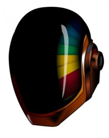 free vector Helmet Daft Punk Vector