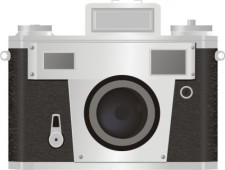 free vector 35mm Classic Camera Vector