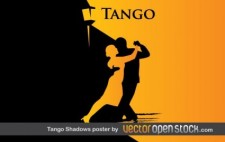free vector Tango Shadows Poster
