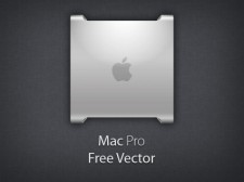 free vector Apple Mac Pro Vector