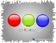 free vector RGB-Color-Bolls