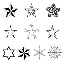free vector Free Vector Stars Pack