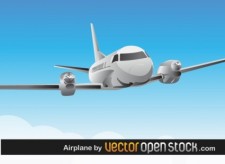 free vector Airplane Vector