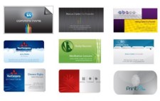 free vector Business Card Templates