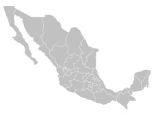 free vector Mapa Mexico Vector