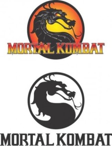 free vector Mortal Kombat Logo