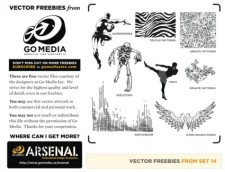free vector Go Media's Vector Sample Pack 14