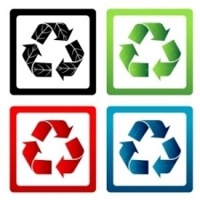 free vector Set of Vector Recycle Symbols