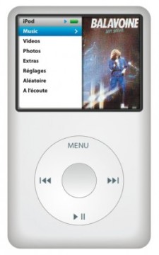 free vector IPod Classic