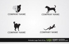 free vector Animal Logo Pack 02
