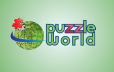 free vector Puzzle World