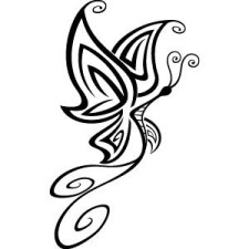 free vector Butterfly Tattoo Vector