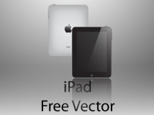 free vector Apple iPad Vector