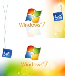 free vector Windows 7 wallpaper BY THE ZAKIES