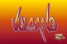 free vector VULCANO - design Tommy Brix