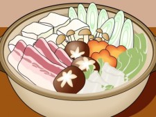 free vector Japanese "Nabe" Vector